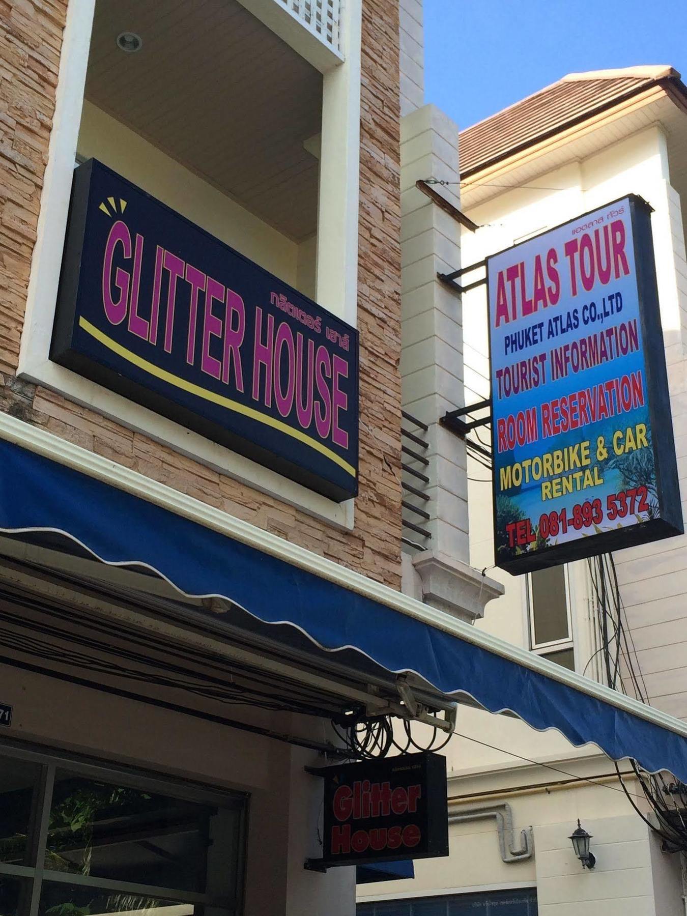 Glitter House Lägenhet Phuket Exteriör bild